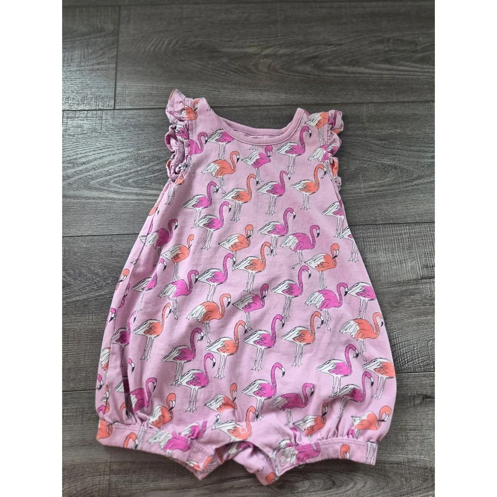 Tea collection baby girl romper‎ 18-24 mos